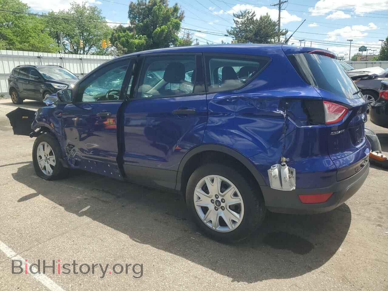 2013 FORD ESCAPE - VIN: 1FMCU0F75DUB44806 - Фото 2