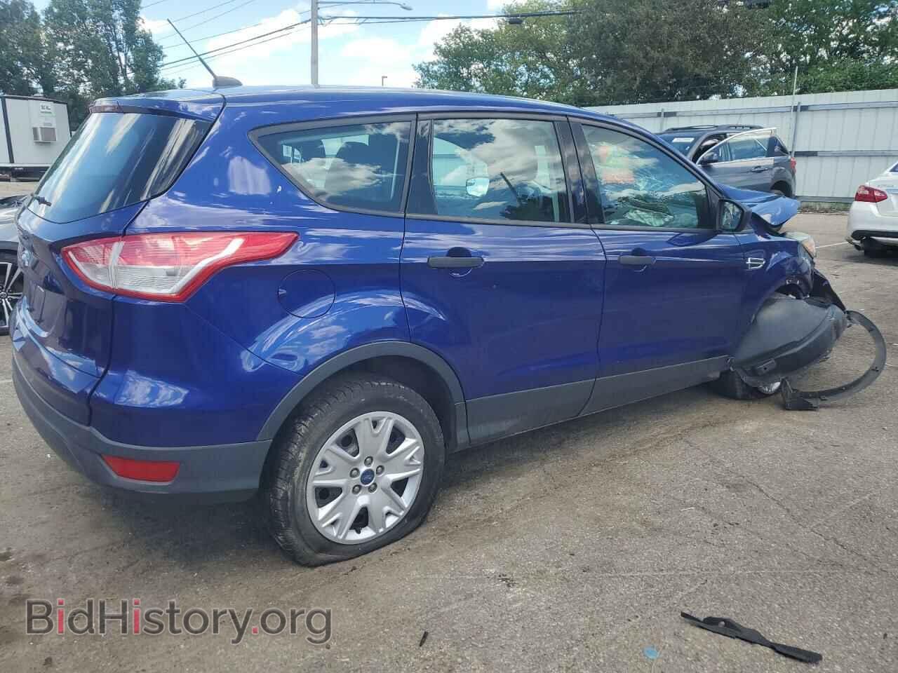 2013 FORD ESCAPE - VIN: 1FMCU0F75DUB44806 - Фото 3
