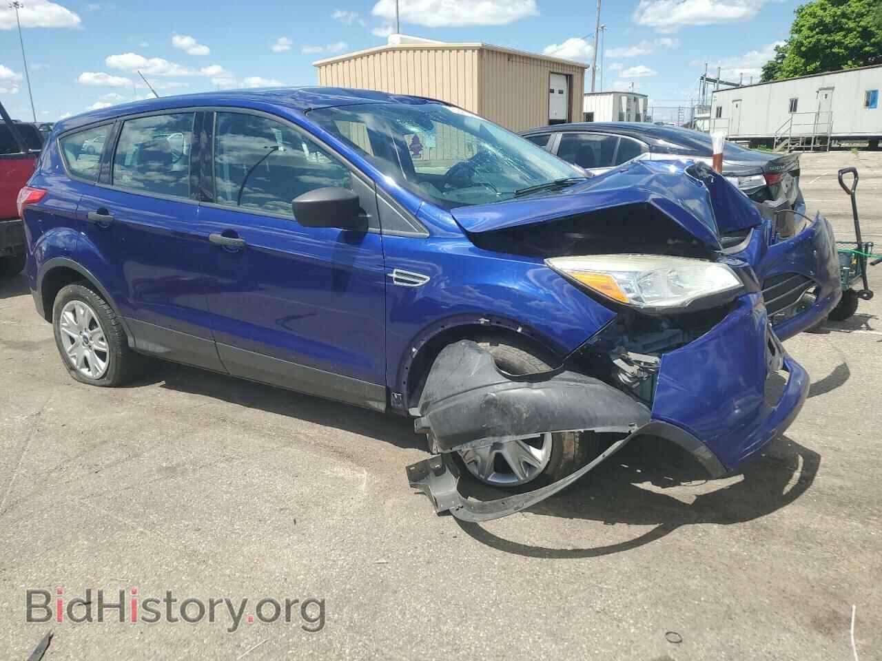 2013 FORD ESCAPE - VIN: 1FMCU0F75DUB44806 - Фото 4
