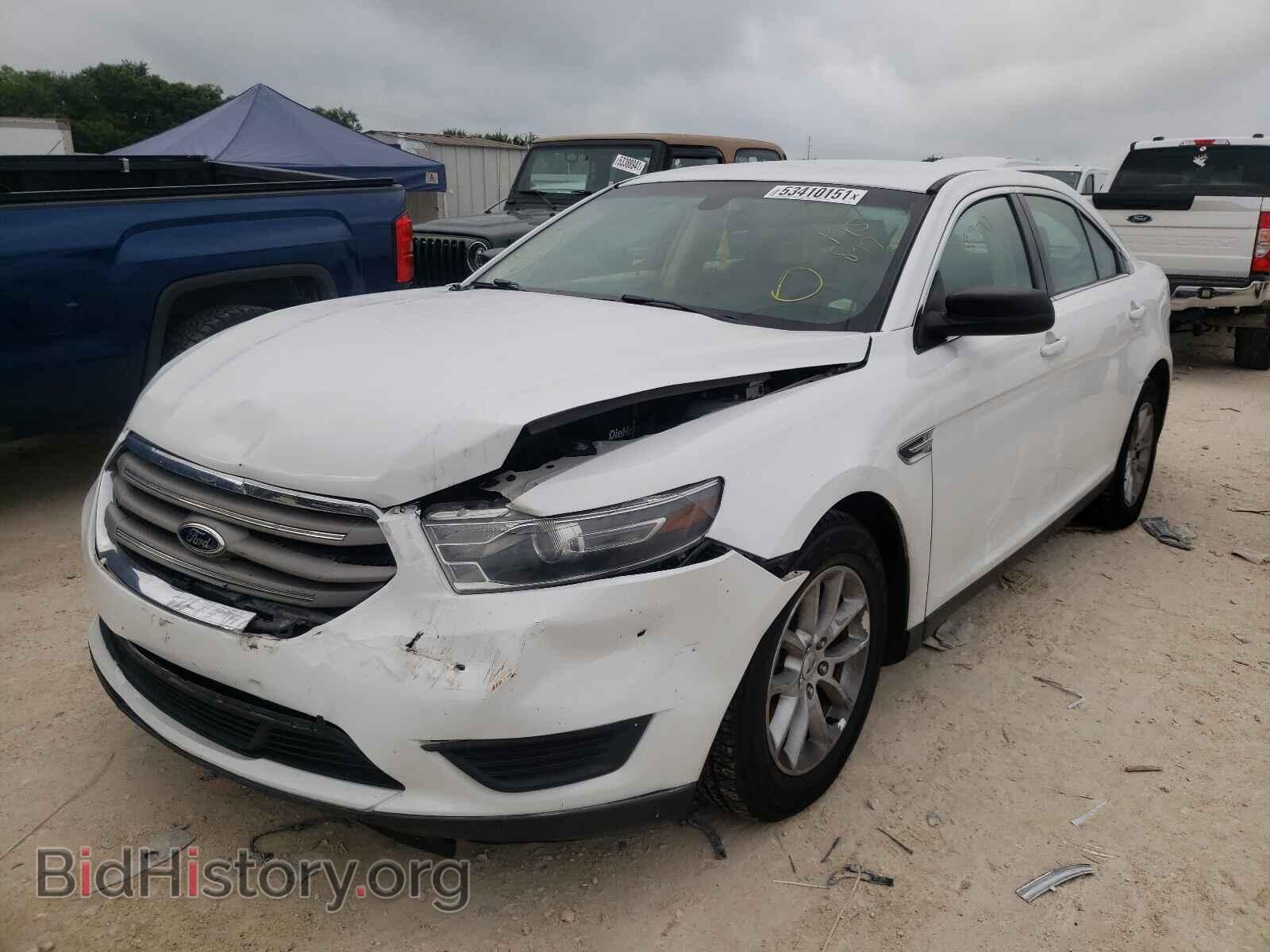2014 FORD TAURUS - VIN: 1FAHP2D89EG175877 - Фото 2