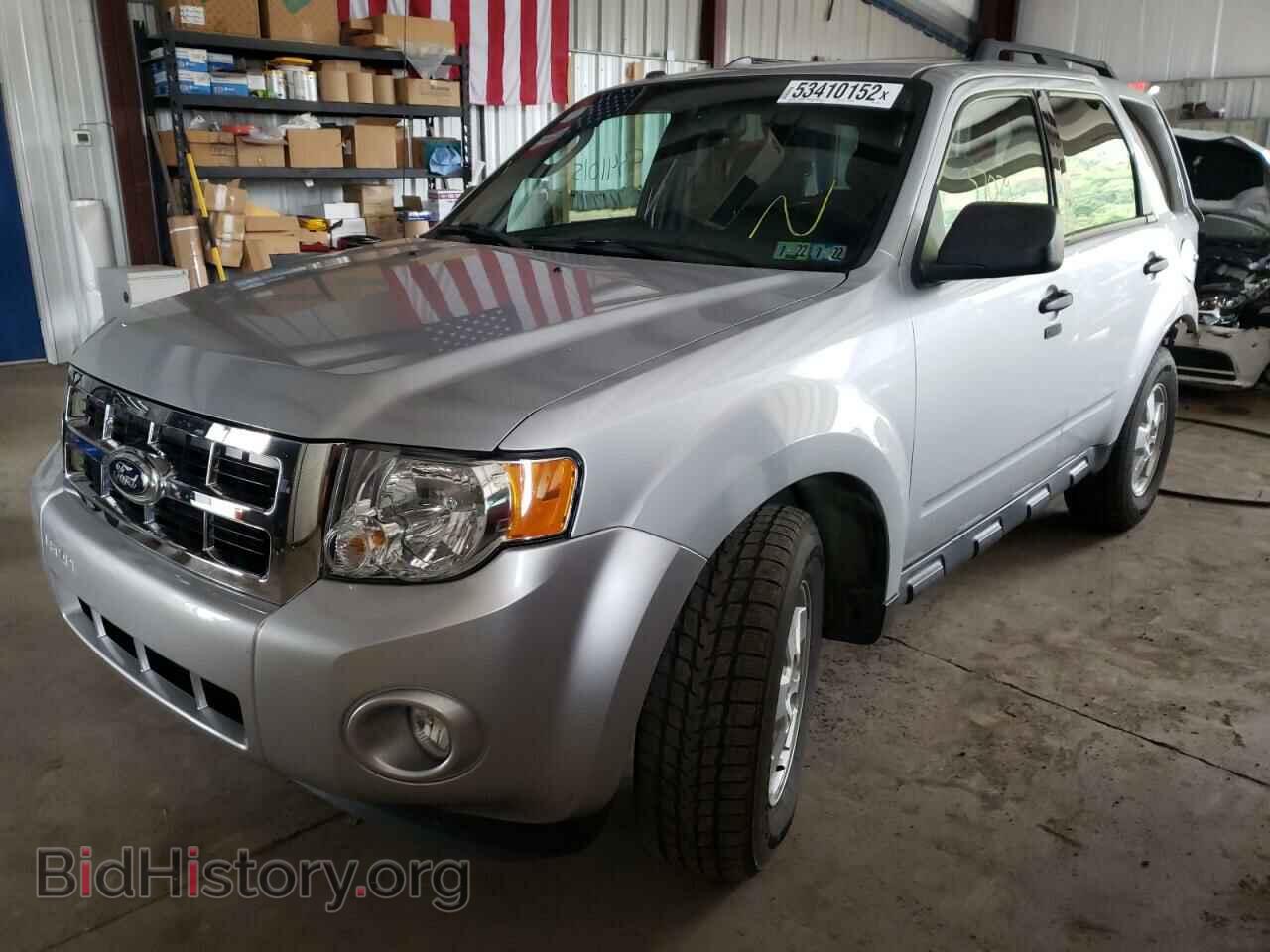 2012 FORD ESCAPE - VIN: 1FMCU9D70CKC03827 - Photo 2
