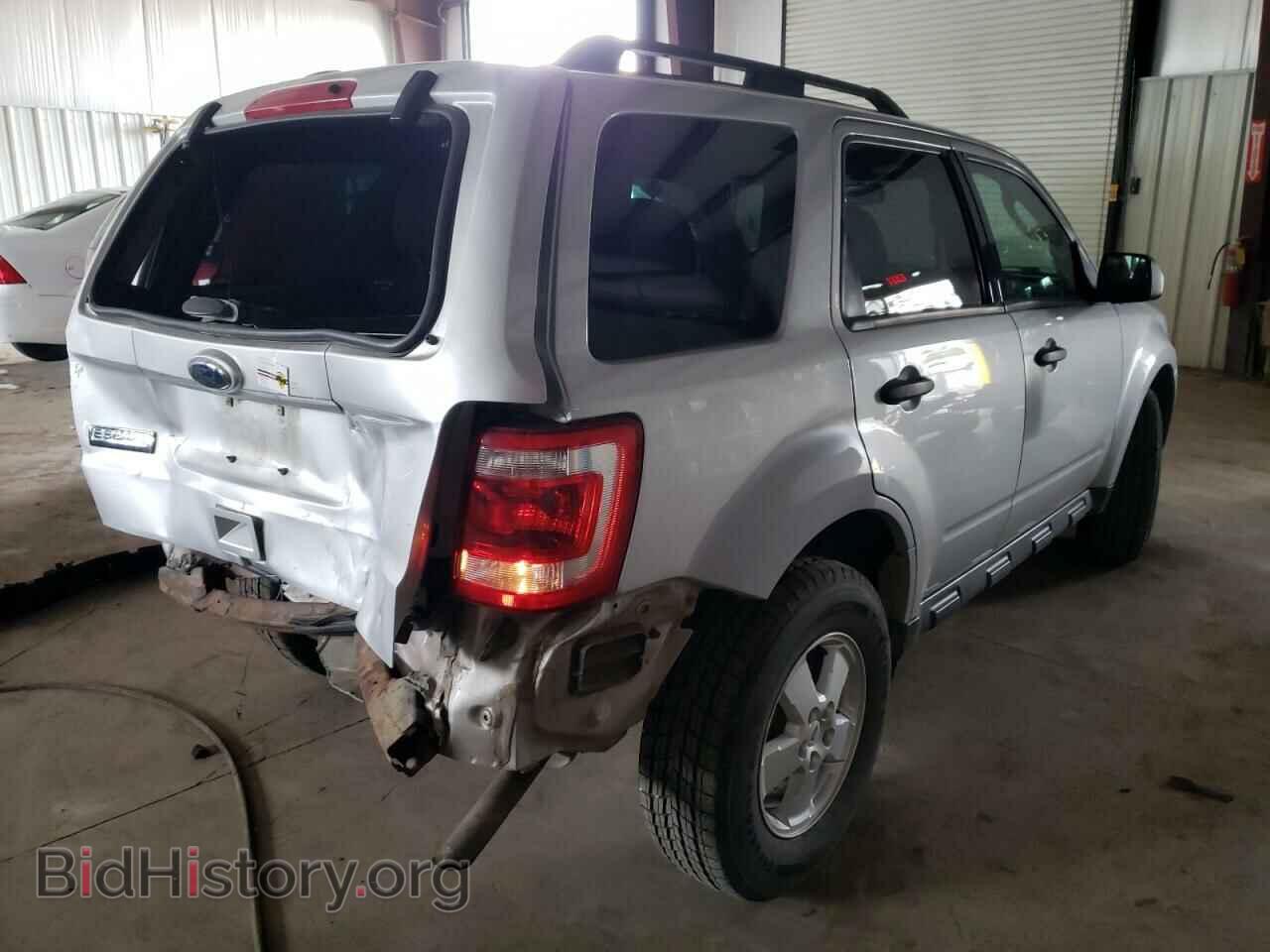 2012 FORD ESCAPE - VIN: 1FMCU9D70CKC03827 - Photo 4