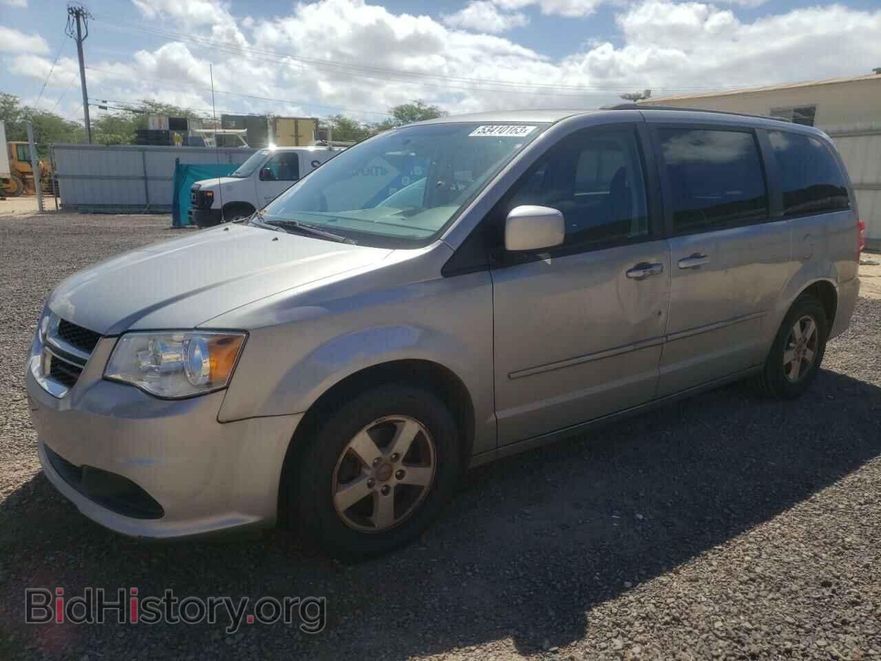 Фотография 2C4RDGCG4DR582452 - DODGE CARAVAN 2013