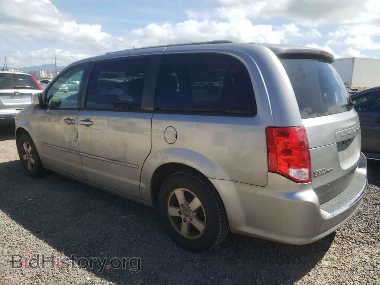 2013 DODGE CARAVAN - VIN: 2C4RDGCG4DR582452 - Фото 2