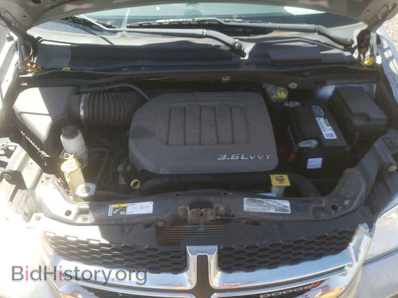 2013 DODGE CARAVAN - VIN: 2C4RDGCG4DR582452 - Фото 12
