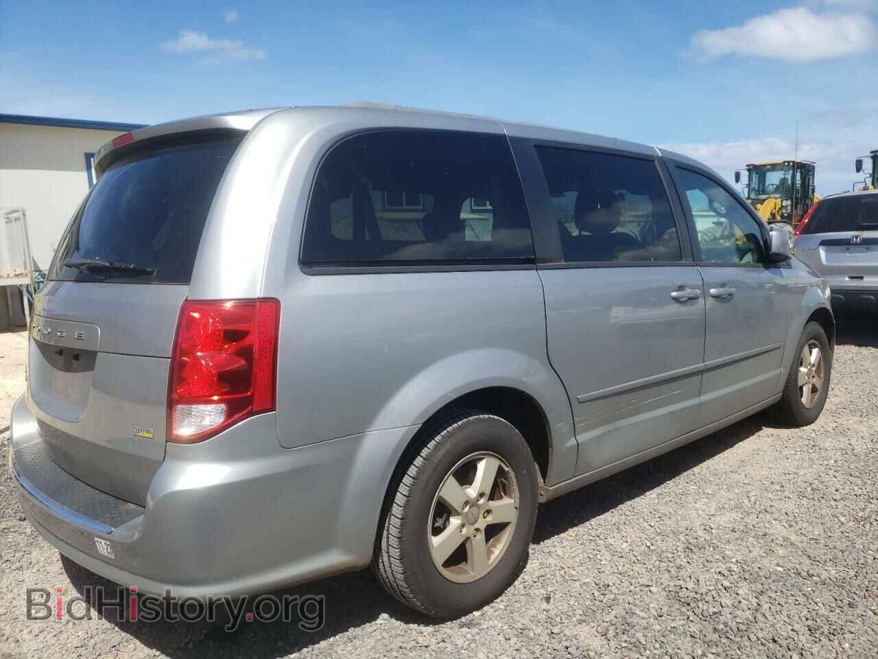 2013 DODGE CARAVAN - VIN: 2C4RDGCG4DR582452 - Фото 3