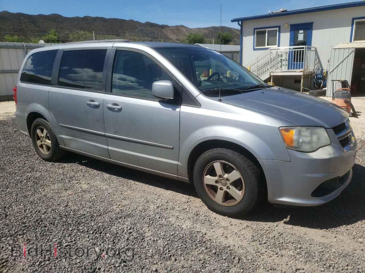 2013 DODGE CARAVAN - VIN: 2C4RDGCG4DR582452 - Фото 4