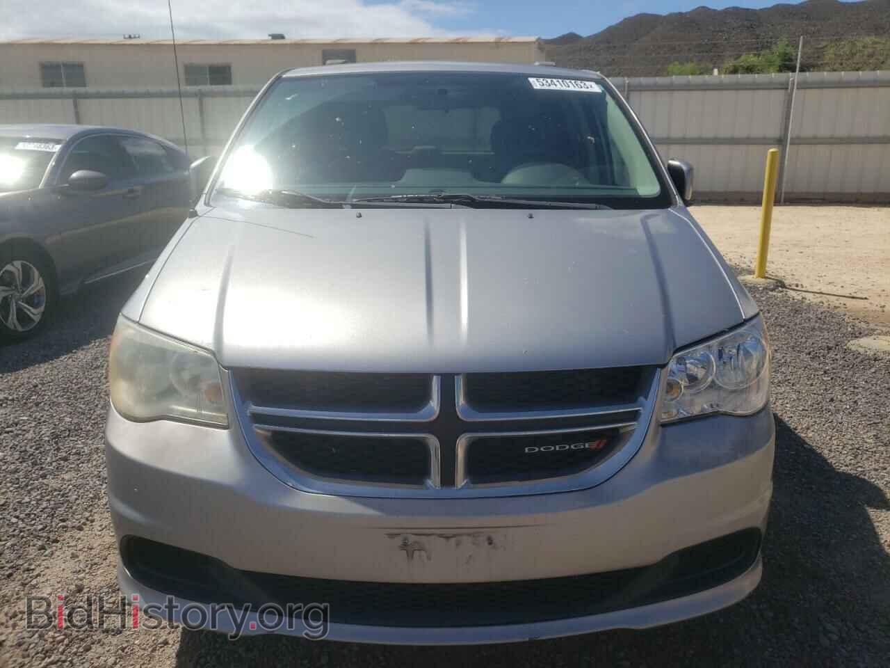 2013 DODGE CARAVAN - VIN: 2C4RDGCG4DR582452 - Фото 5