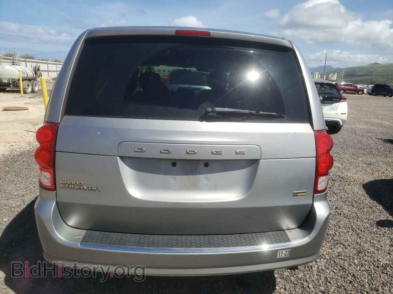 2013 DODGE CARAVAN - VIN: 2C4RDGCG4DR582452 - Фото 6