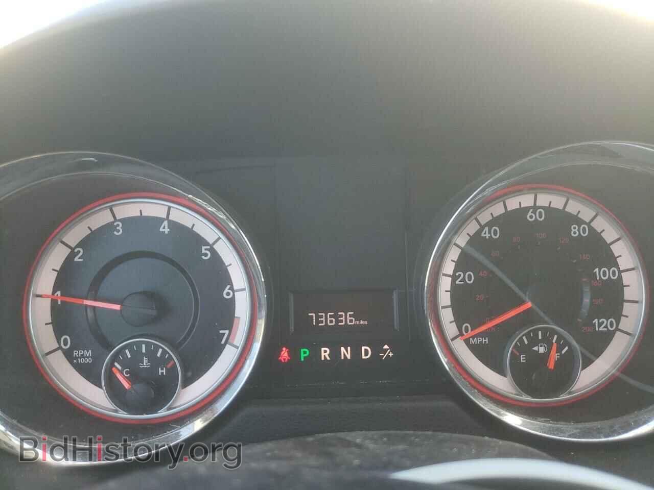2013 DODGE CARAVAN - VIN: 2C4RDGCG4DR582452 - Фото 9