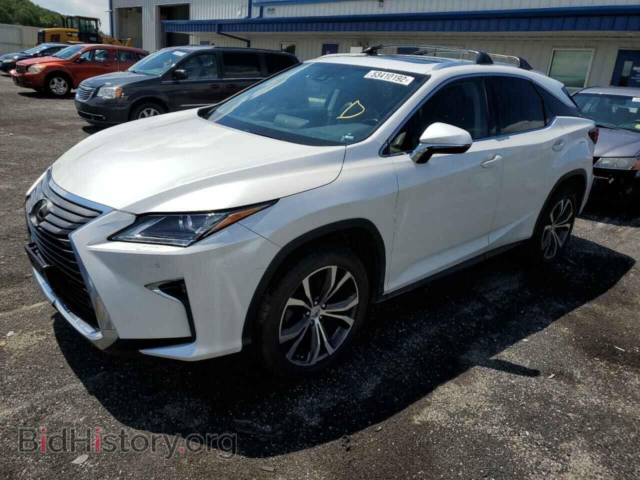 2017 LEXUS RX350 - VIN: JTJBZMCA7H2018633 - Фото 2