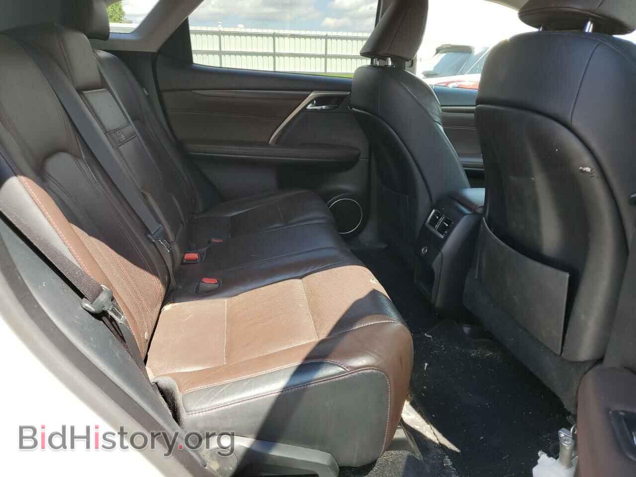 2017 LEXUS RX350 - VIN: JTJBZMCA7H2018633 - Фото 6