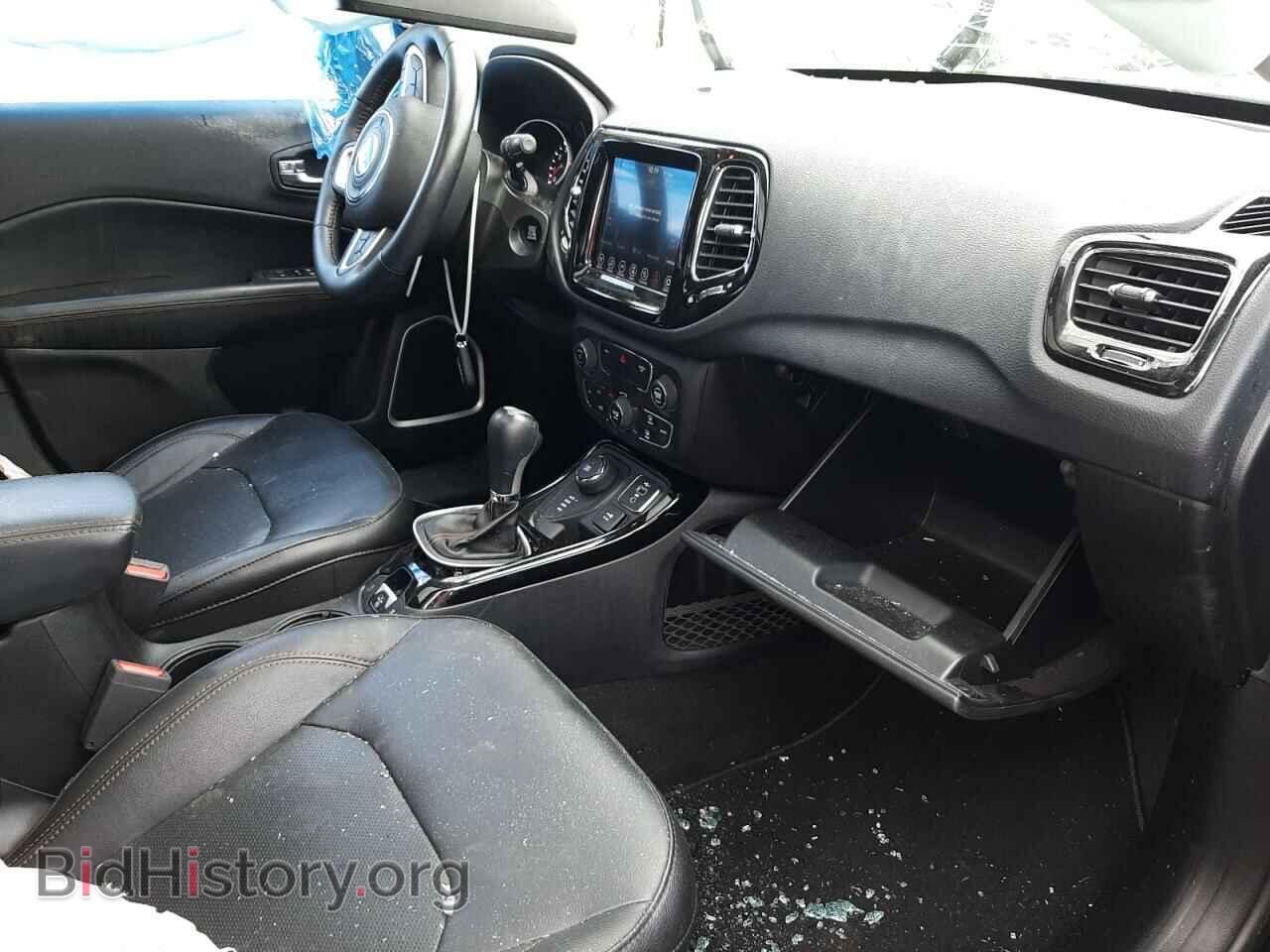 2019 JEEP COMPASS - VIN: 3C4NJDCB0KT741505 - Фото 5