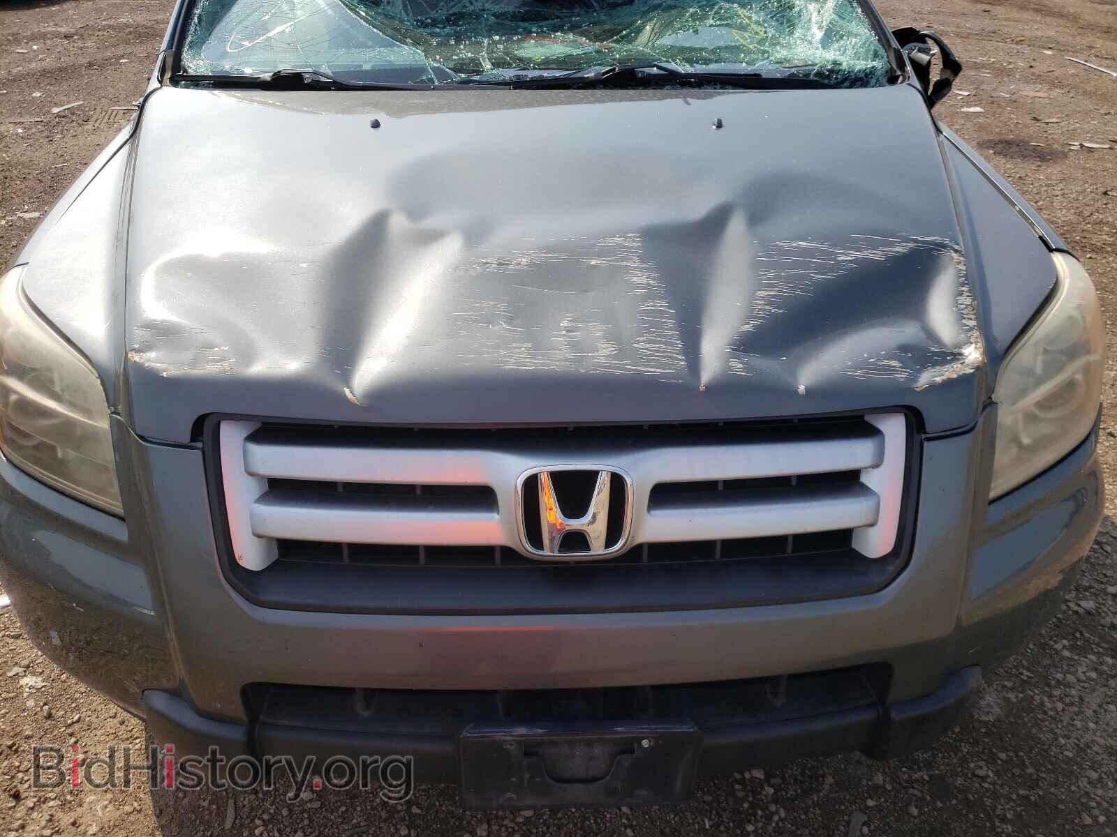 2007 HONDA PILOT - VIN: 5FNYF28597B035404 - Фото 7