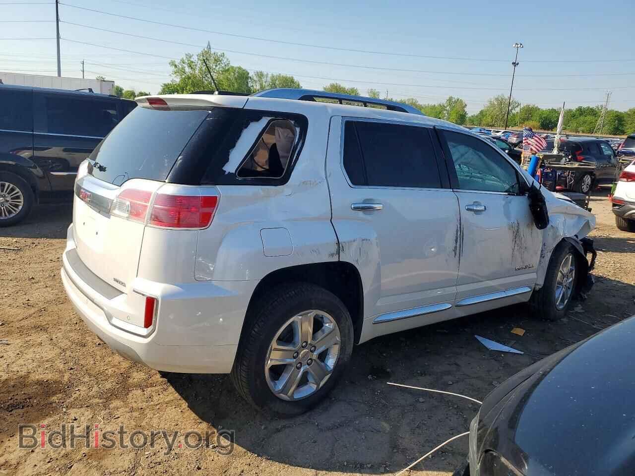 2017 GMC TERRAIN - VIN: 2GKFLVEK4H6293319 - Фото 3