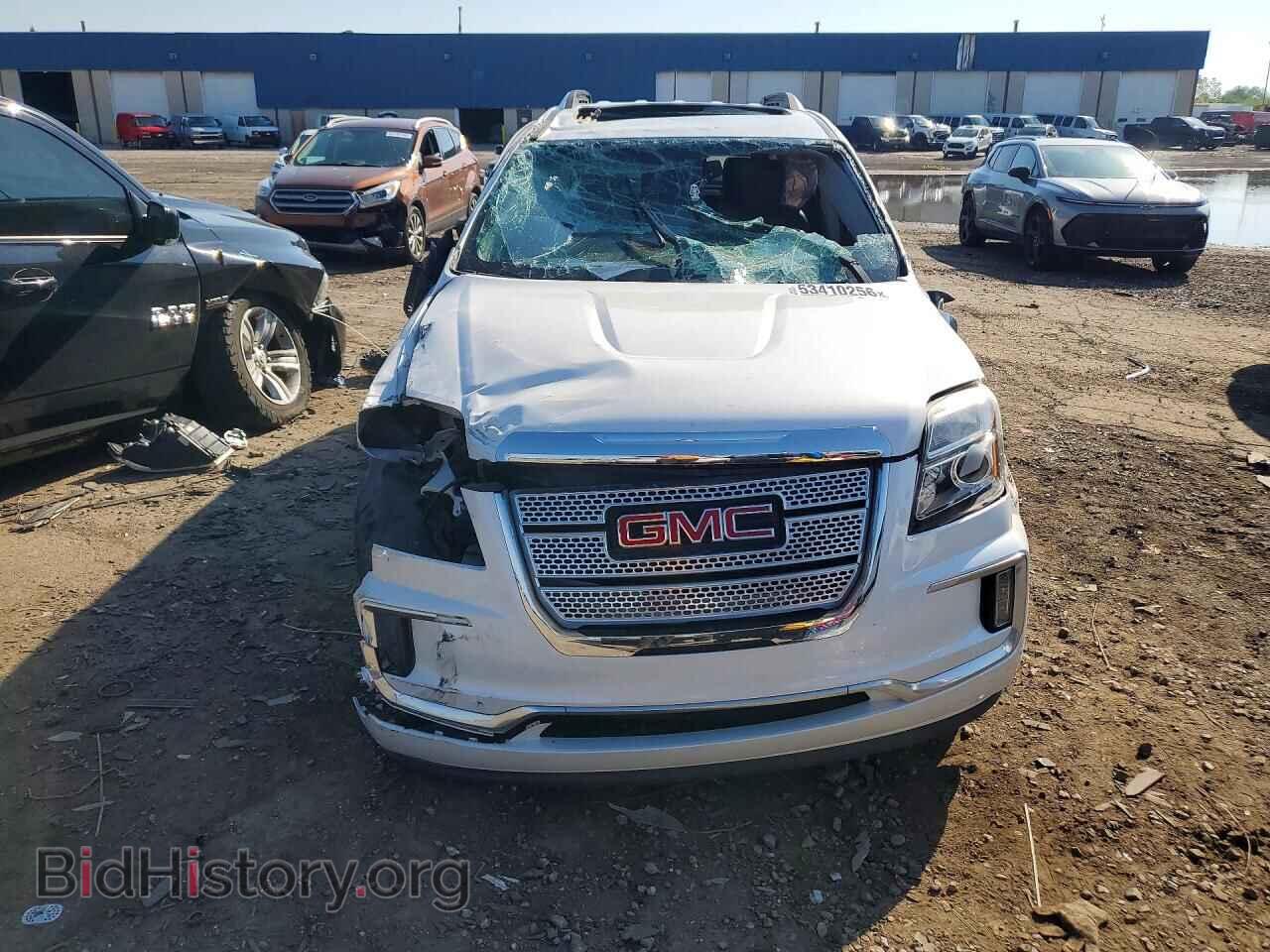 2017 GMC TERRAIN - VIN: 2GKFLVEK4H6293319 - Фото 5