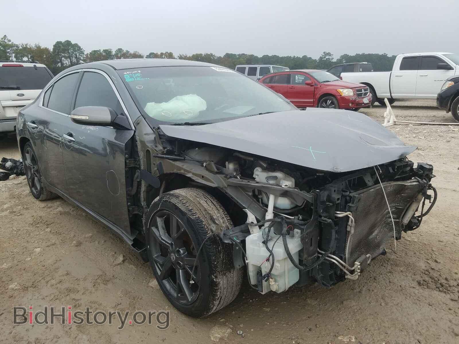 Фотография 1N4AA5AP3EC436718 - NISSAN MAXIMA 2014