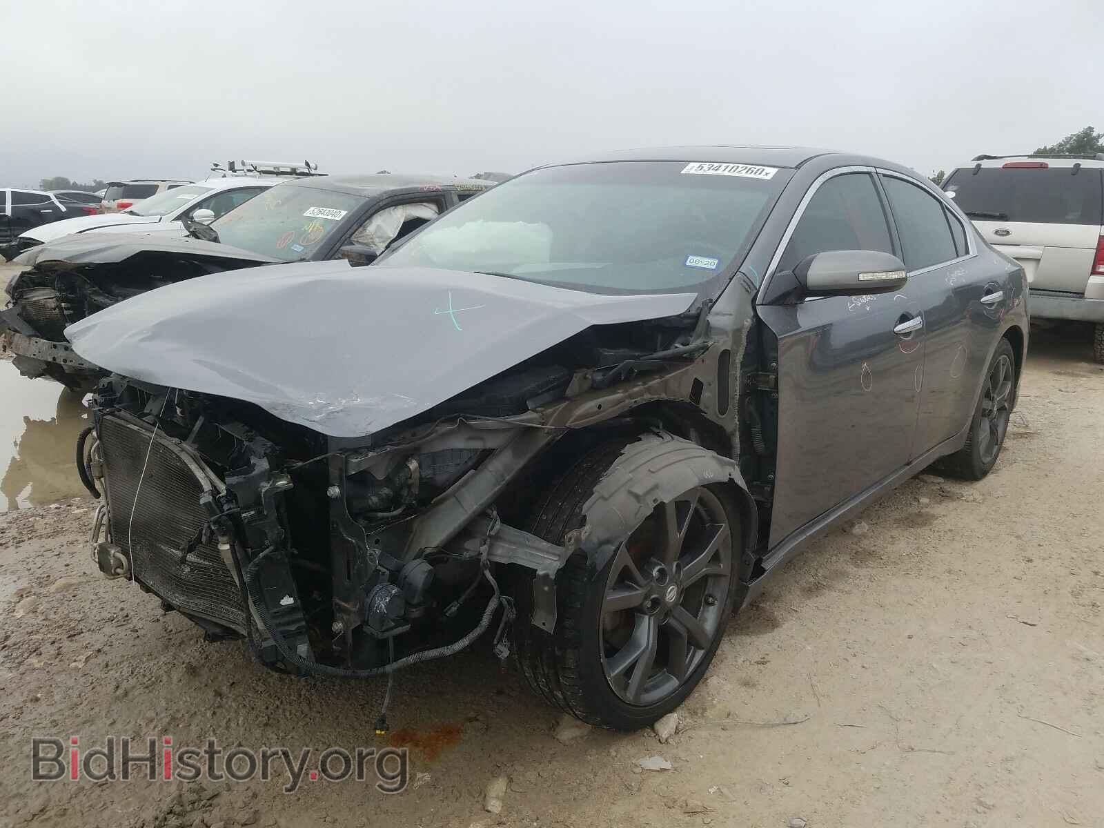 2014 NISSAN MAXIMA - VIN: 1N4AA5AP3EC436718 - Фото 2
