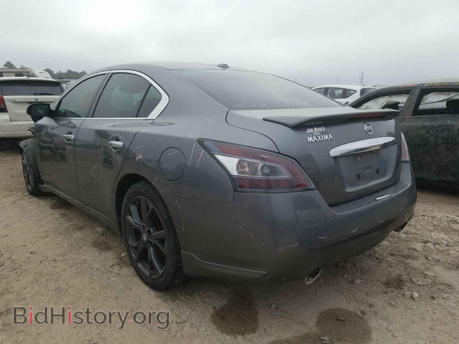 2014 NISSAN MAXIMA - VIN: 1N4AA5AP3EC436718 - Фото 3