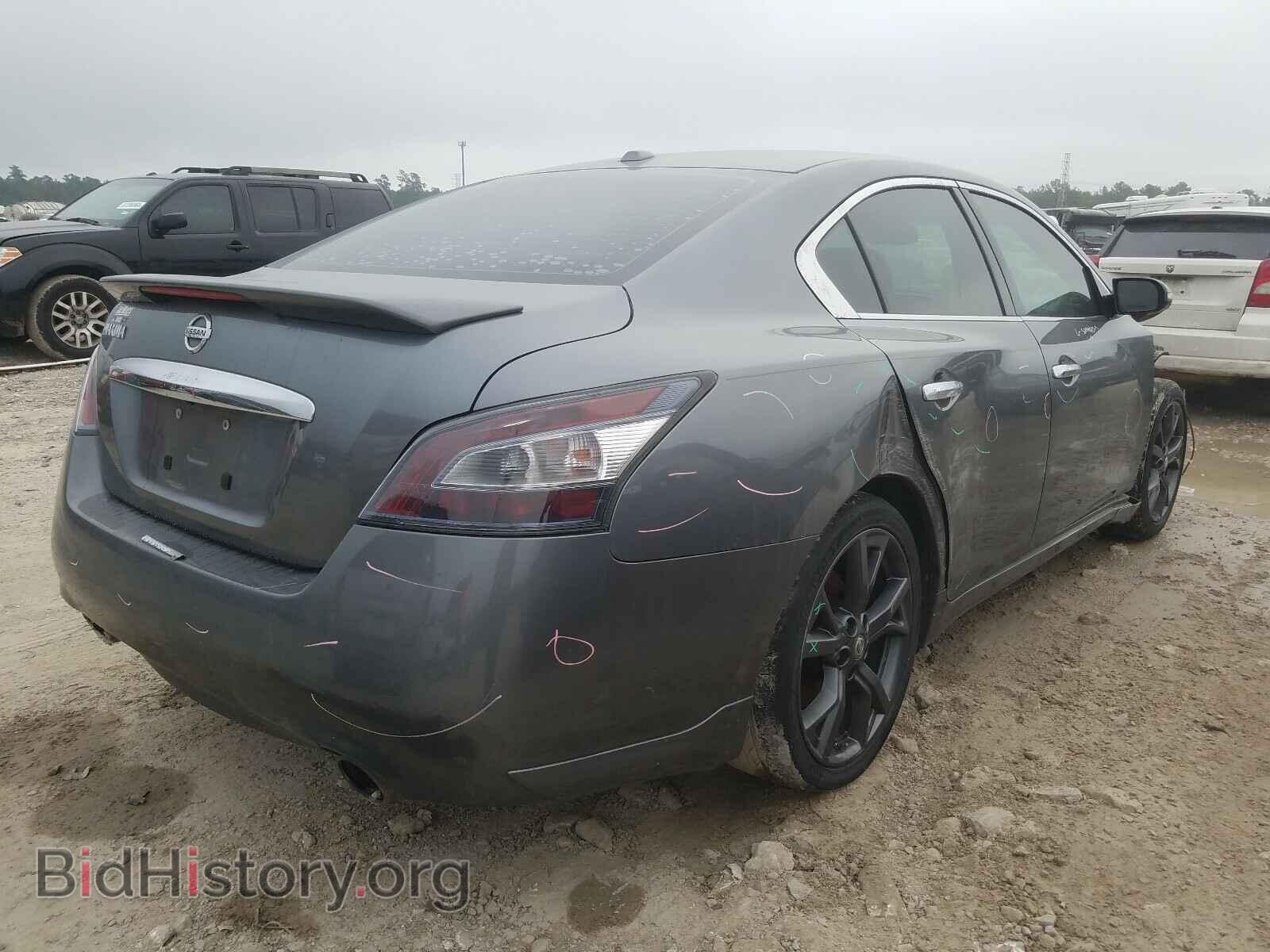 2014 NISSAN MAXIMA - VIN: 1N4AA5AP3EC436718 - Фото 4