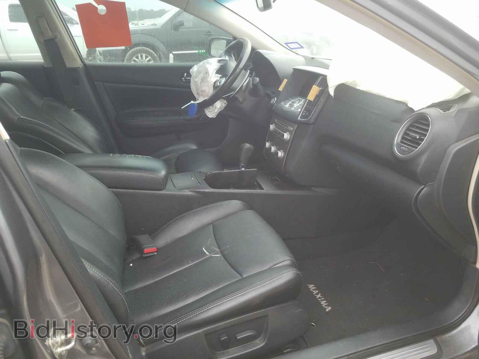 2014 NISSAN MAXIMA - VIN: 1N4AA5AP3EC436718 - Фото 5