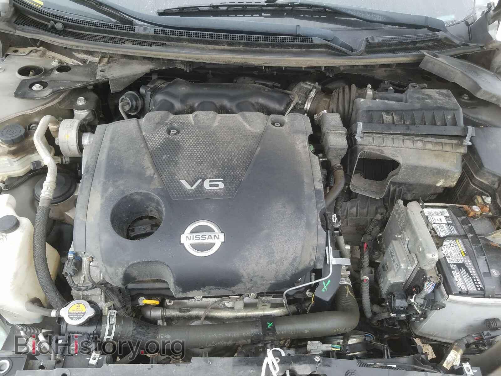 2014 NISSAN MAXIMA - VIN: 1N4AA5AP3EC436718 - Фото 7