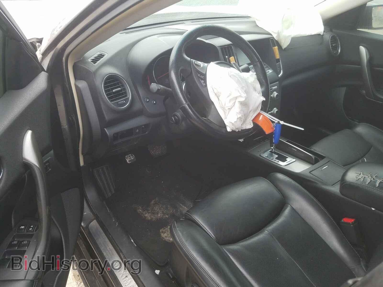 2014 NISSAN MAXIMA - VIN: 1N4AA5AP3EC436718 - Фото 9