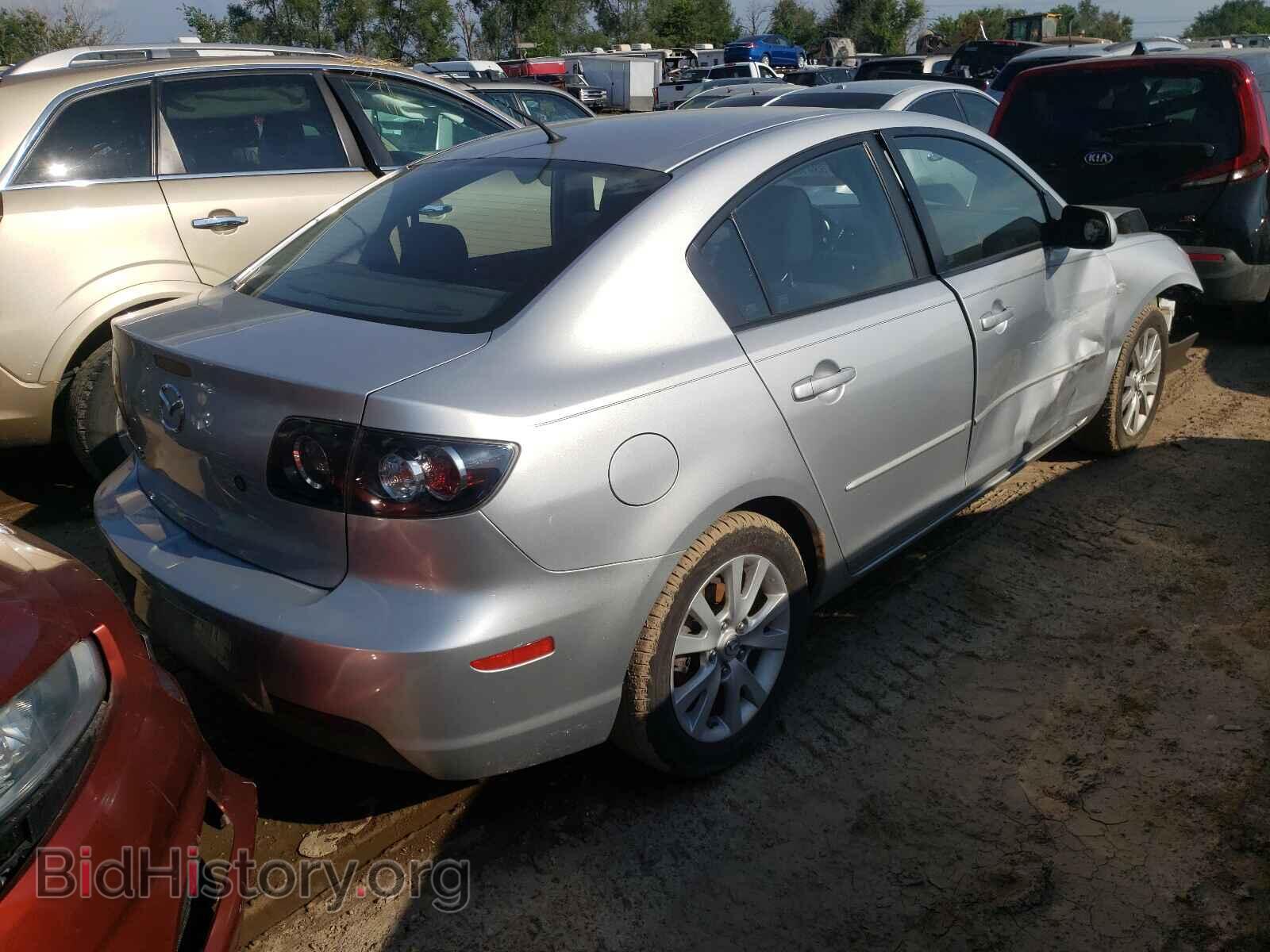 2007 MAZDA 3 - VIN: JM1BK32F171657125 - Фото 4