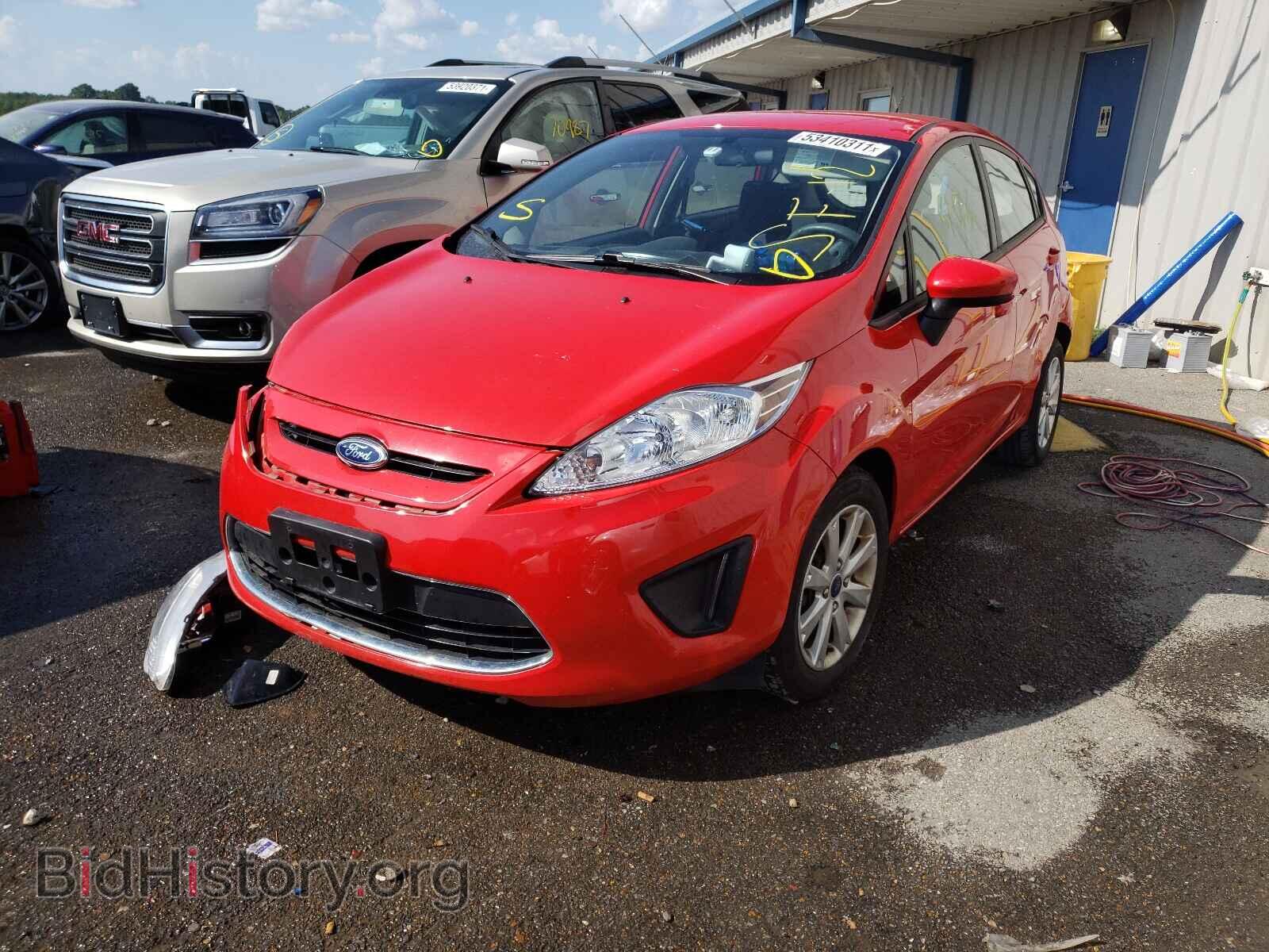 2012 FORD FIESTA - VIN: 3FADP4EJ0CM150364 - Фото 2