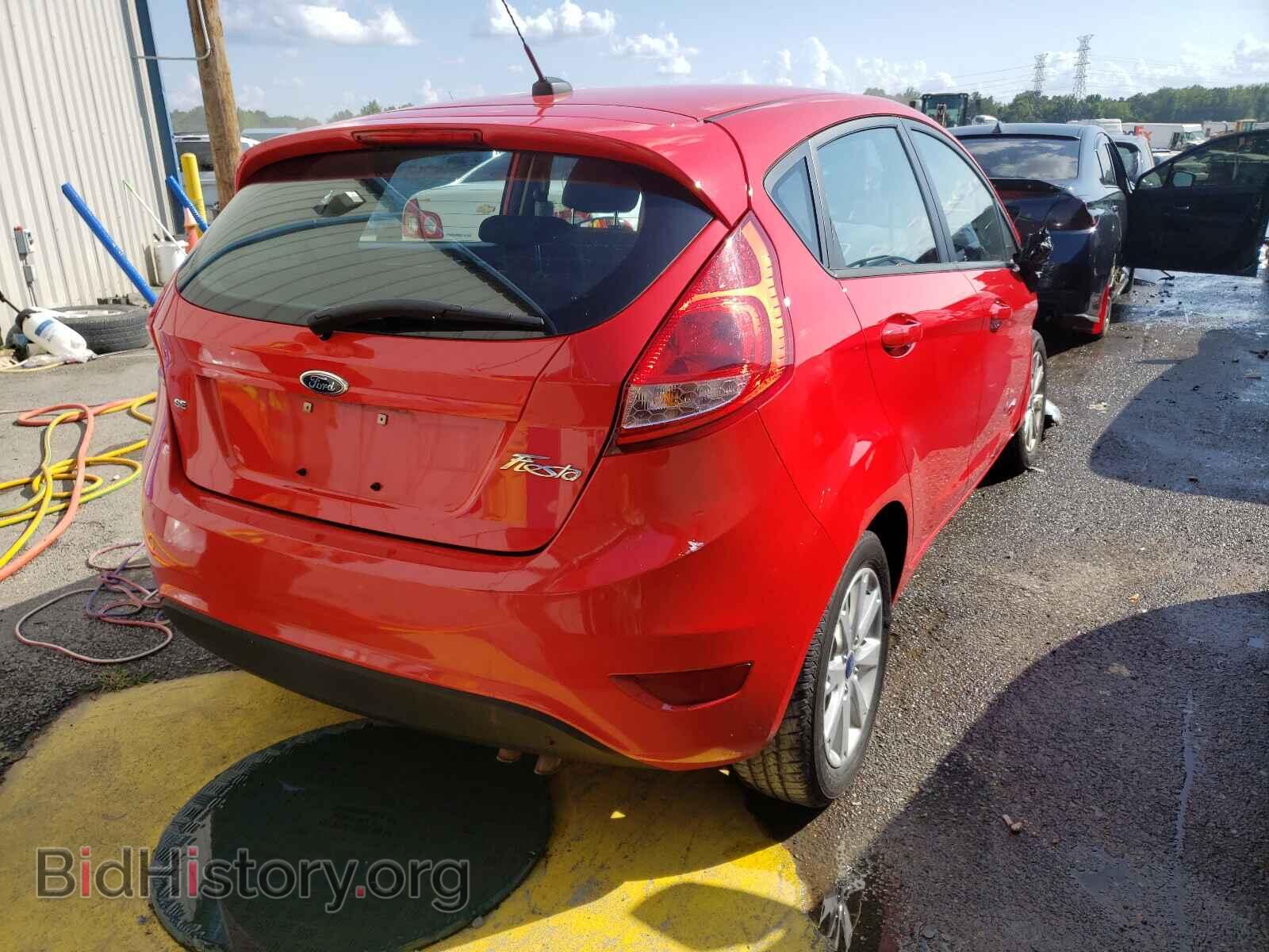 2012 FORD FIESTA - VIN: 3FADP4EJ0CM150364 - Фото 4