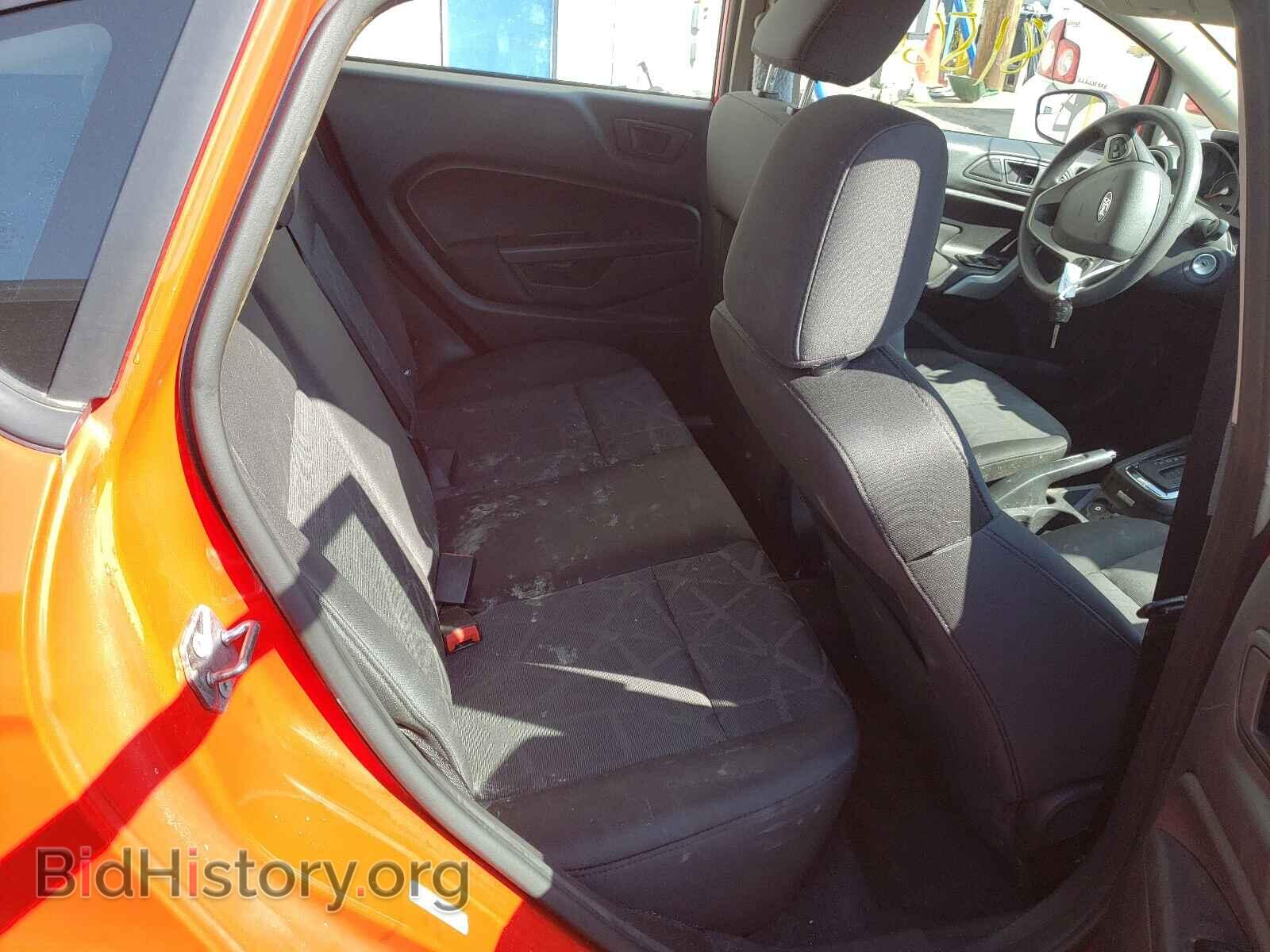2012 FORD FIESTA - VIN: 3FADP4EJ0CM150364 - Фото 6