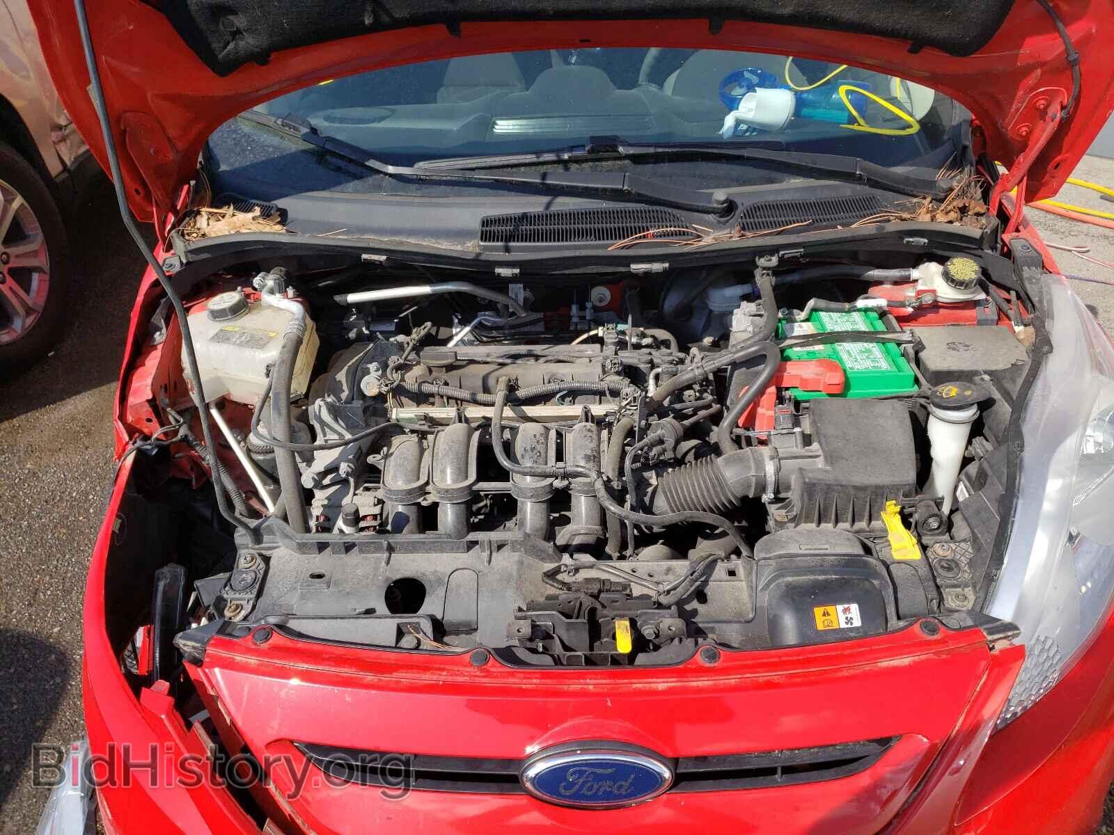 2012 FORD FIESTA - VIN: 3FADP4EJ0CM150364 - Фото 7