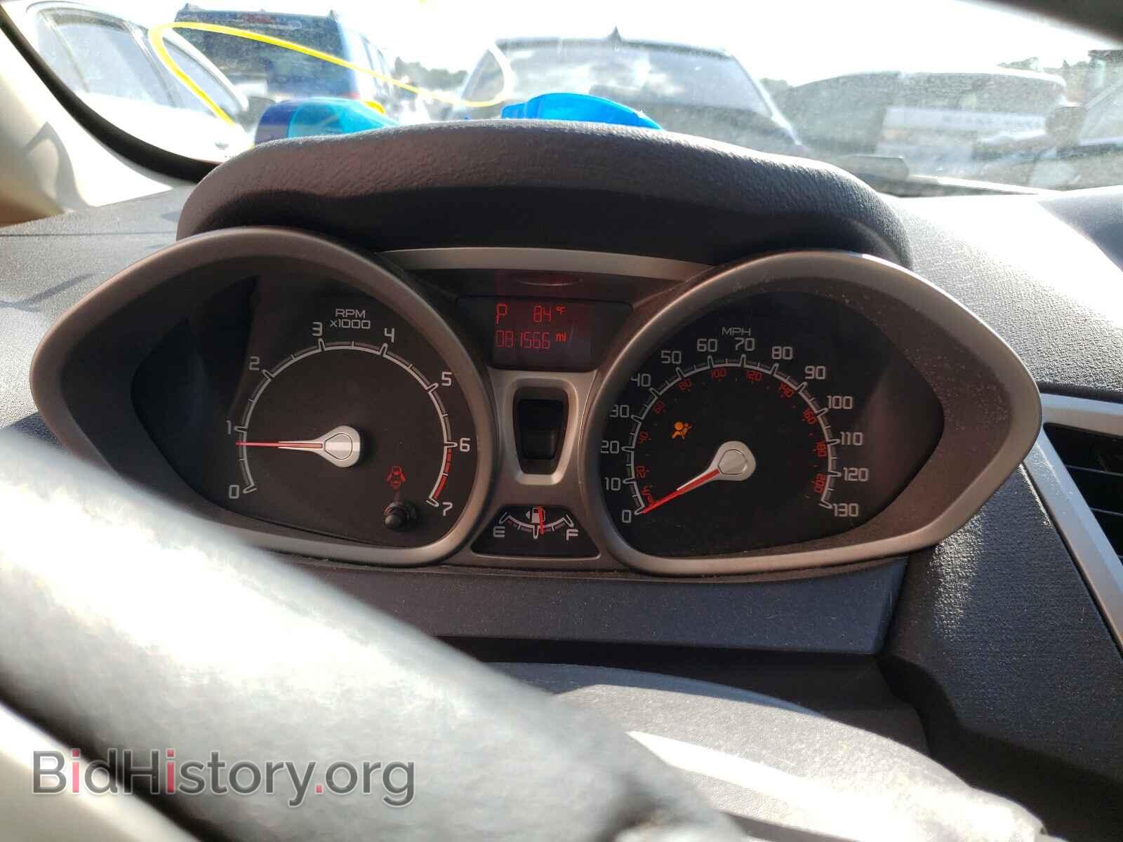 2012 FORD FIESTA - VIN: 3FADP4EJ0CM150364 - Фото 8
