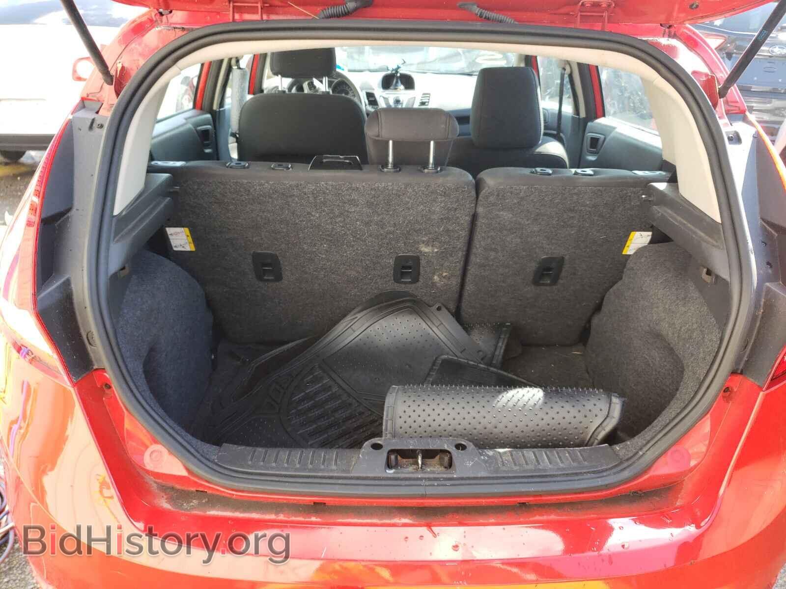 2012 FORD FIESTA - VIN: 3FADP4EJ0CM150364 - Фото 9