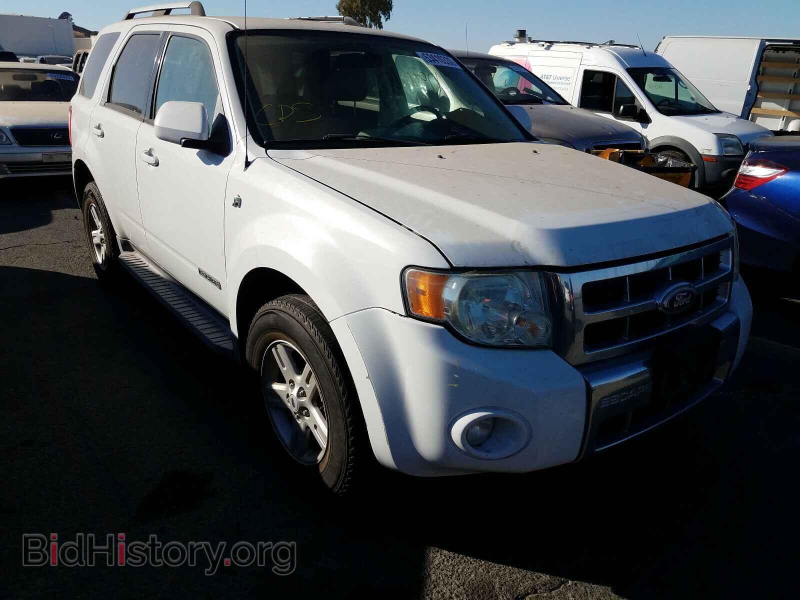 Фотография 1FMCU49H88KE51660 - FORD ESCAPE 2008