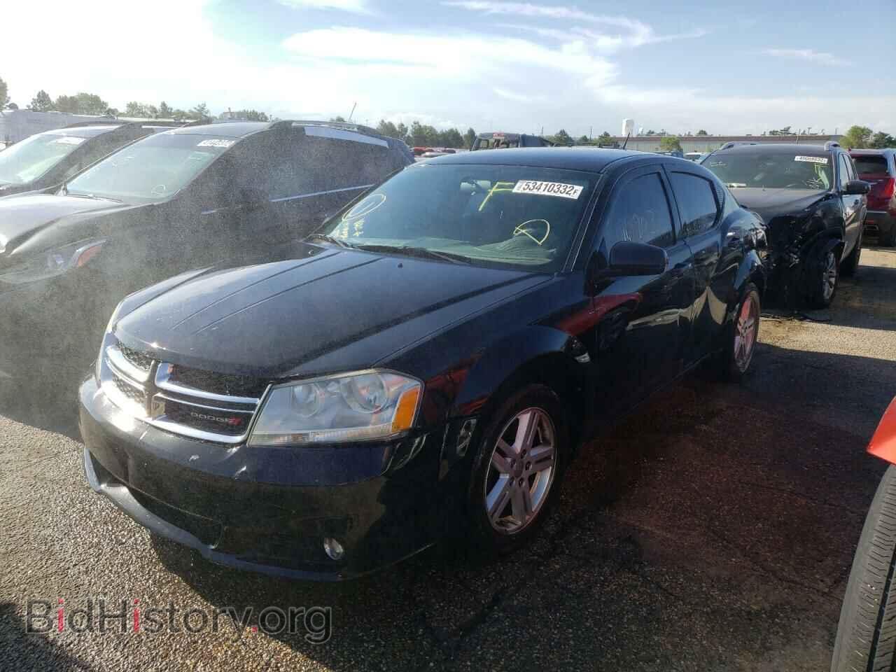 2013 DODGE AVENGER - VIN: 1C3CDZCB1DN717667 - Фото 2