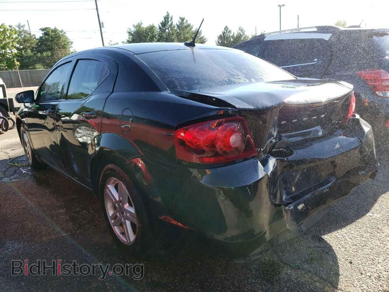 2013 DODGE AVENGER - VIN: 1C3CDZCB1DN717667 - Фото 3