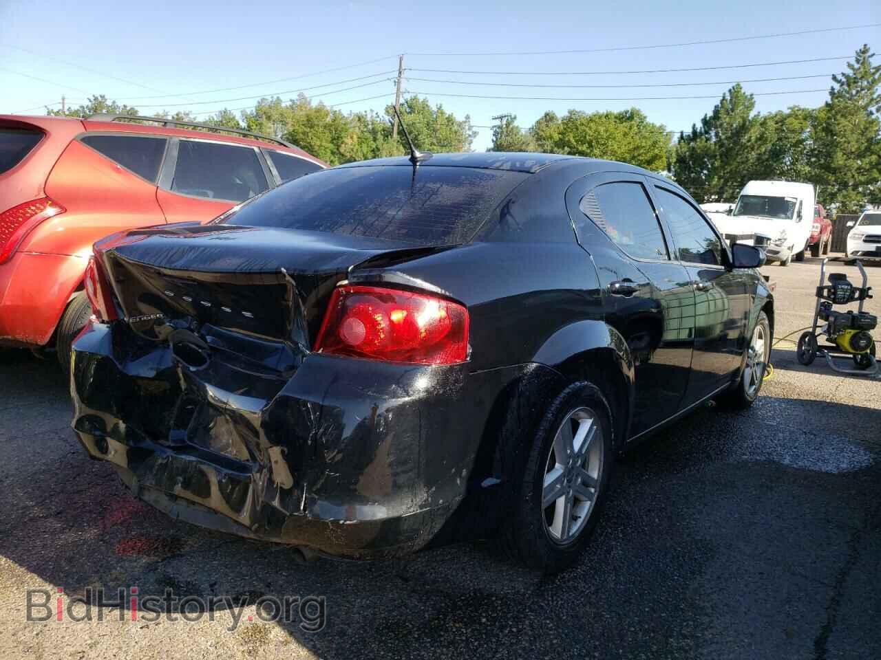 2013 DODGE AVENGER - VIN: 1C3CDZCB1DN717667 - Фото 4