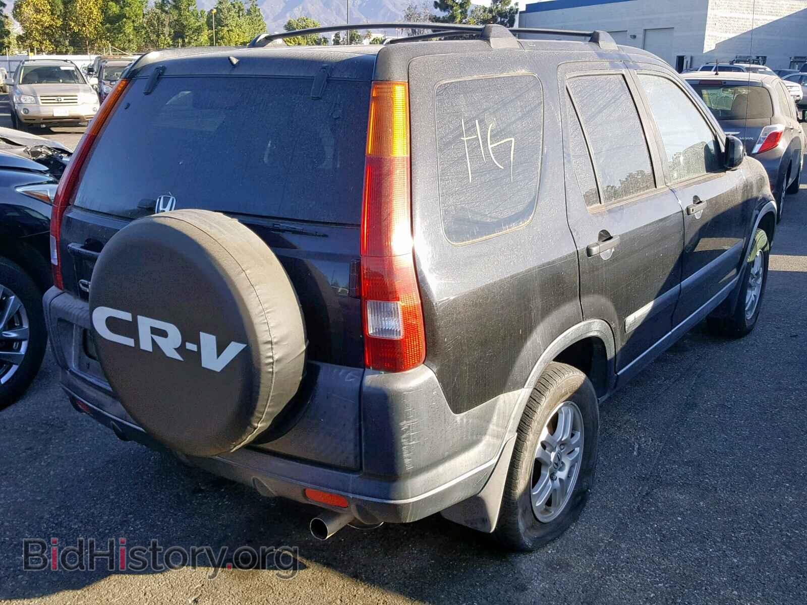 2004 HONDA CR-V EX - VIN: JHLRD78894C013321 - Фото 4