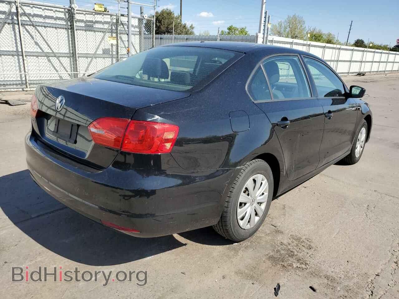 2014 VOLKSWAGEN JETTA - VIN: 3VW1K7AJ0EM398584 - Фото 3