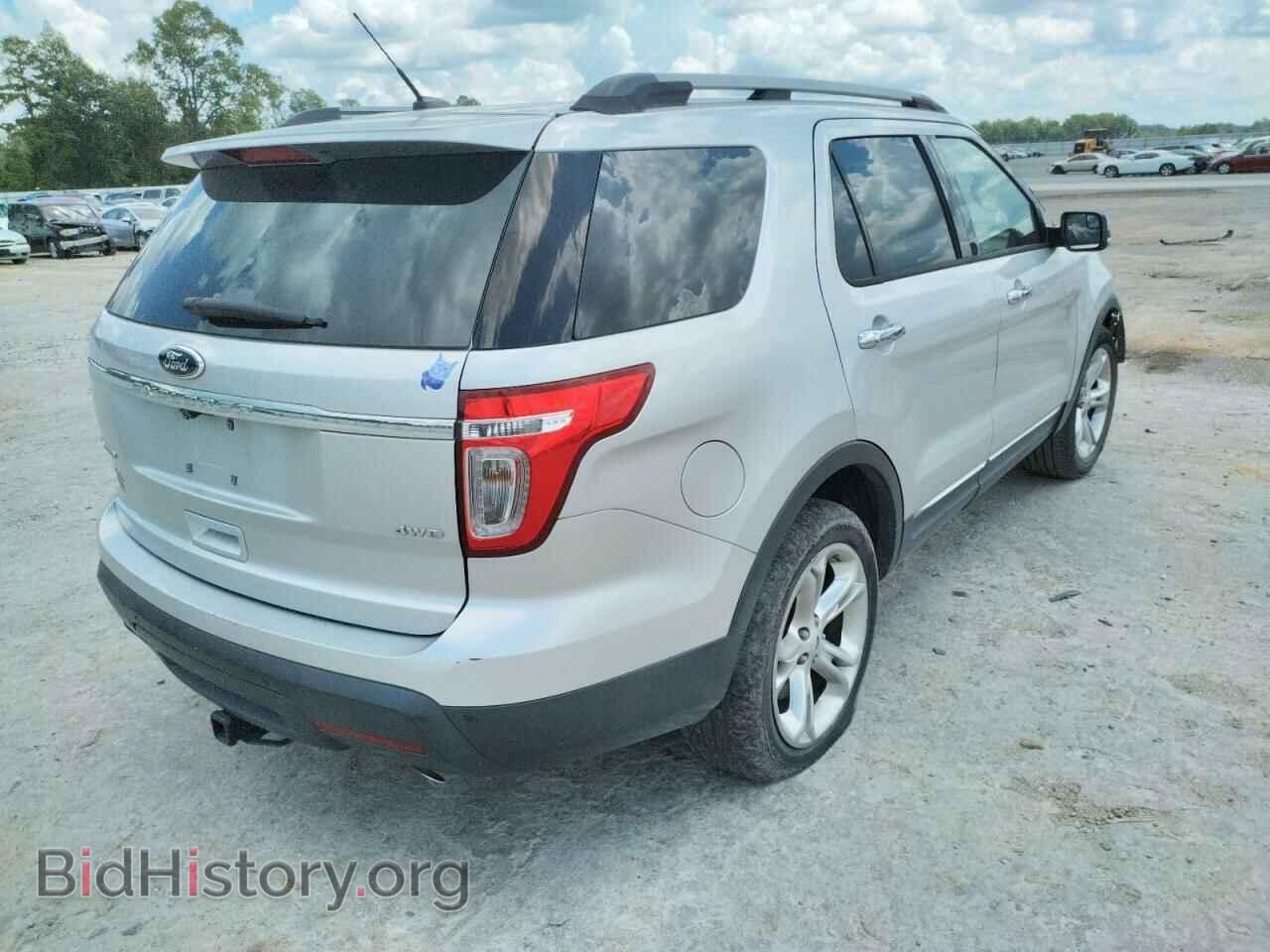 2013 FORD EXPLORER - VIN: 1FM5K8F86DGB56645 - Фото 4