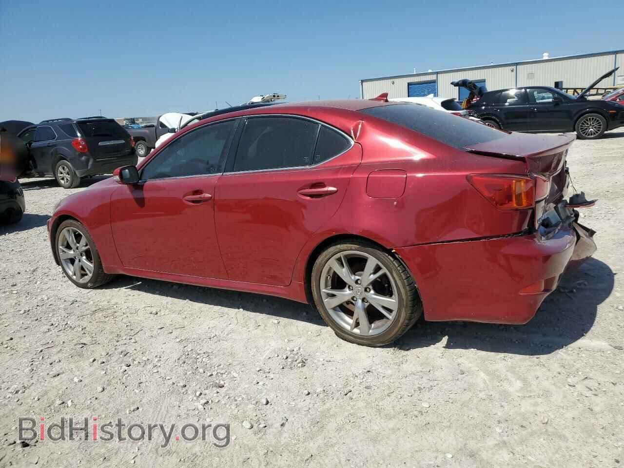 2009 LEXUS IS - VIN: JTHBK262192085521 - Фото 2