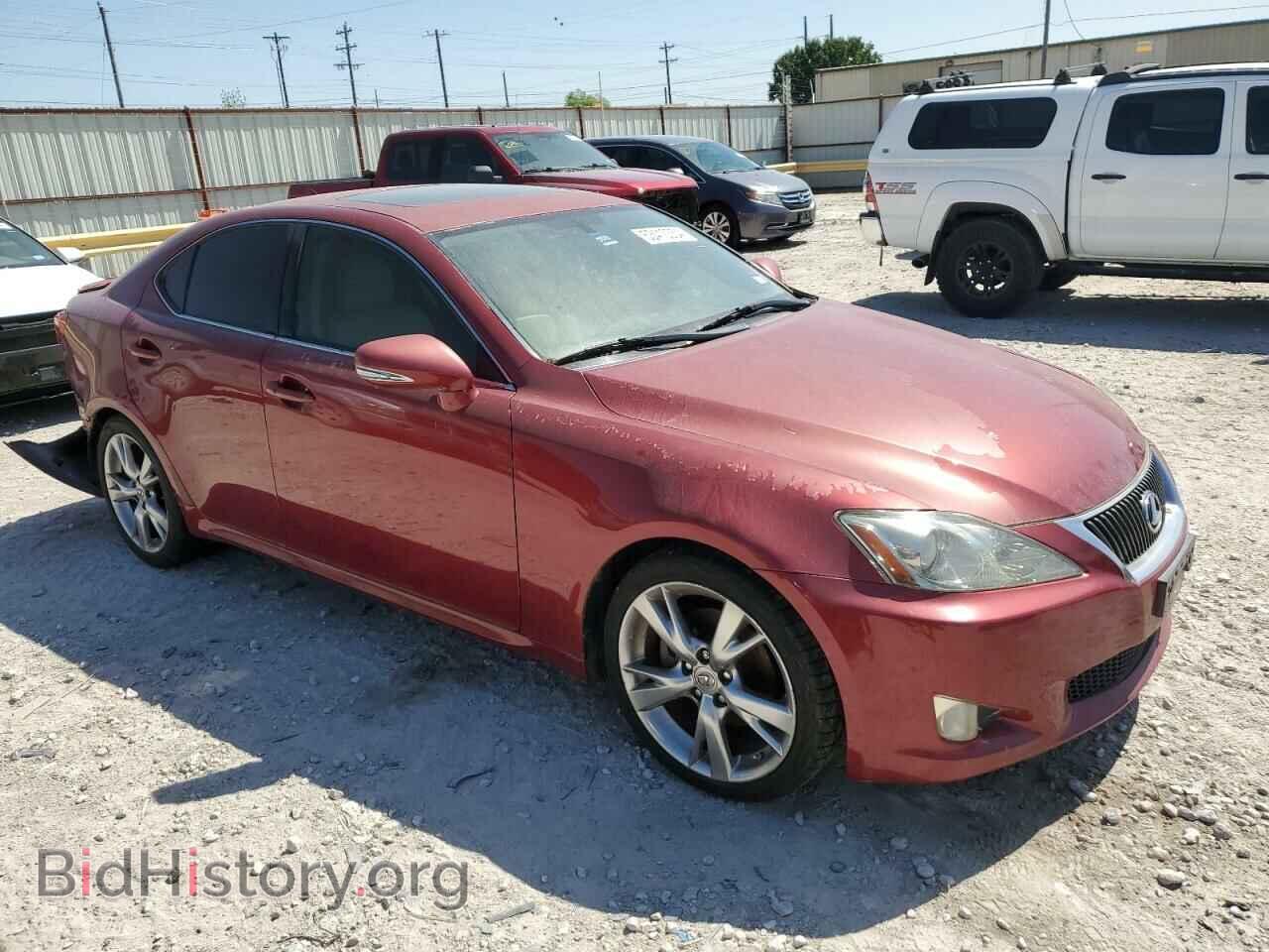 2009 LEXUS IS - VIN: JTHBK262192085521 - Фото 4
