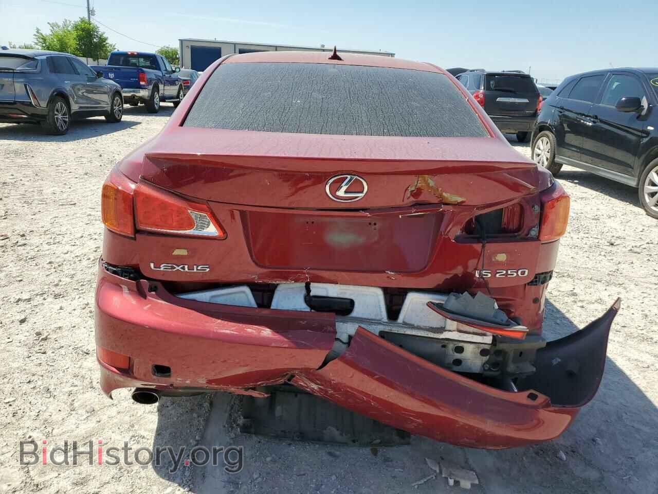 2009 LEXUS IS - VIN: JTHBK262192085521 - Фото 6
