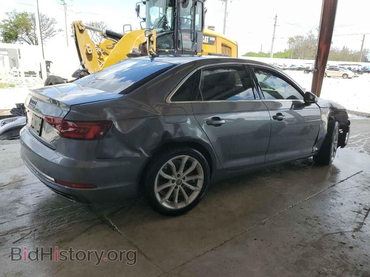 2019 AUDI A4 - VIN: WAUGMAF4XKA034458 - Фото 3