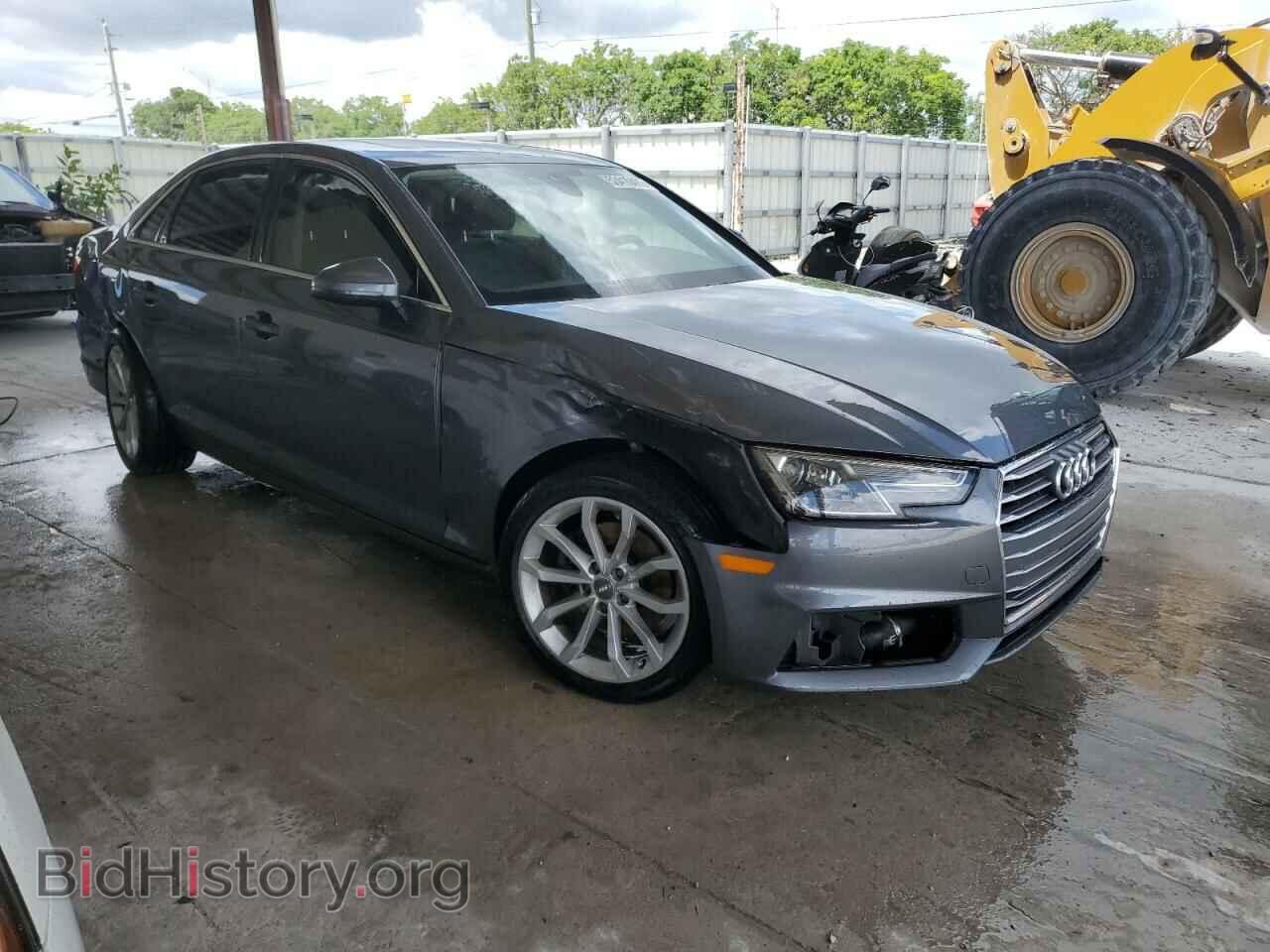 2019 AUDI A4 - VIN: WAUGMAF4XKA034458 - Фото 4