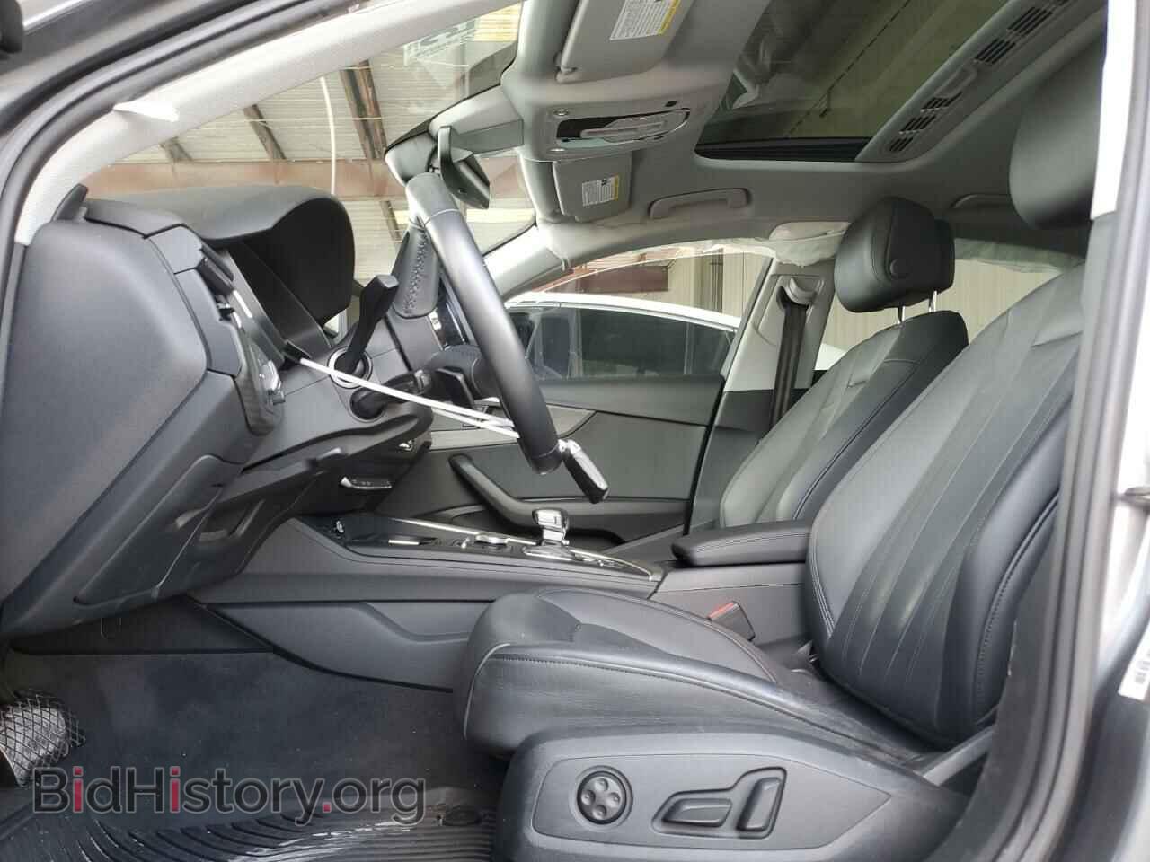 2019 AUDI A4 - VIN: WAUGMAF4XKA034458 - Фото 7