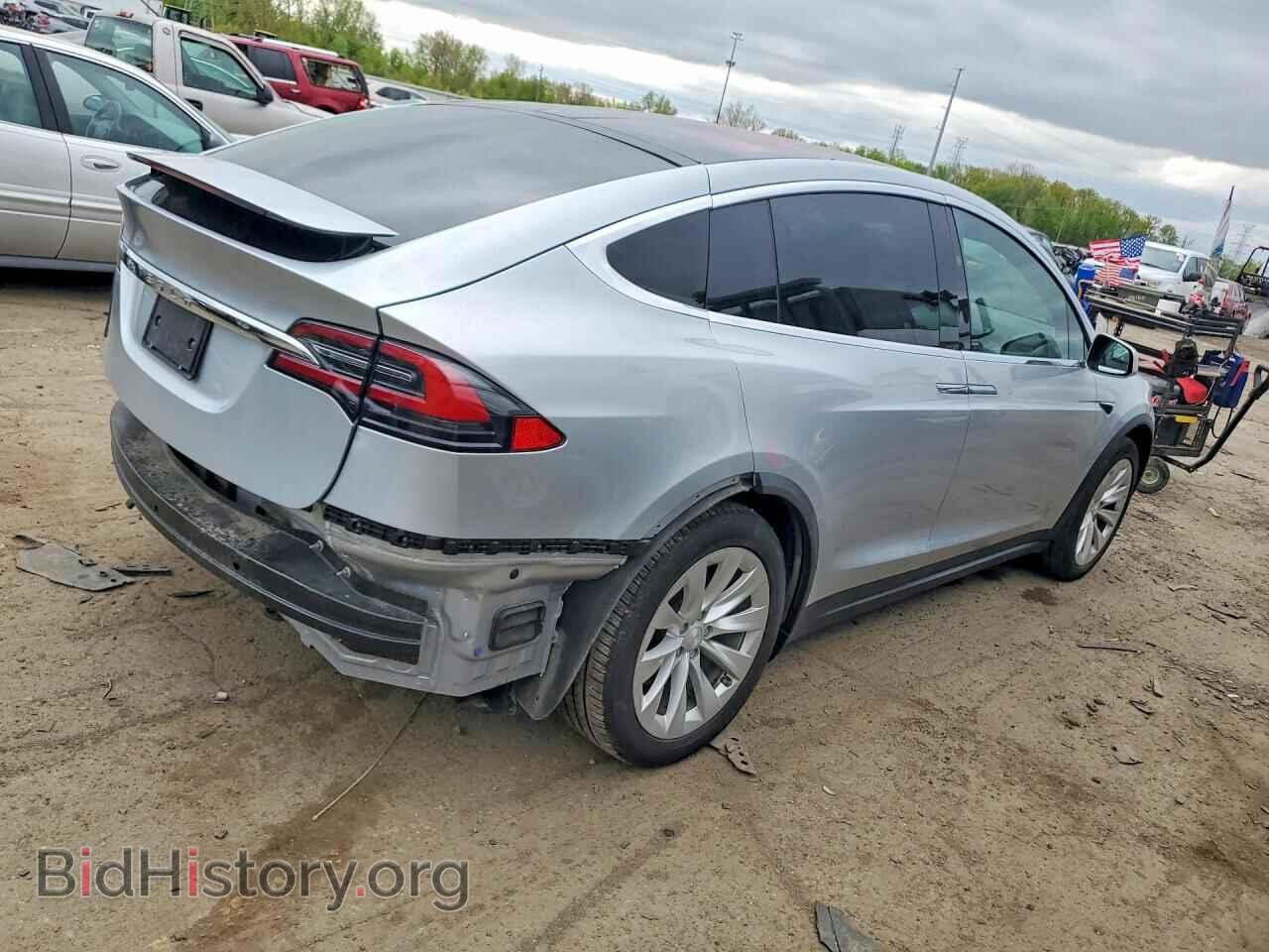 2017 TESLA MODEL X - VIN: 5YJXCDE20HF061014 - Фото 3