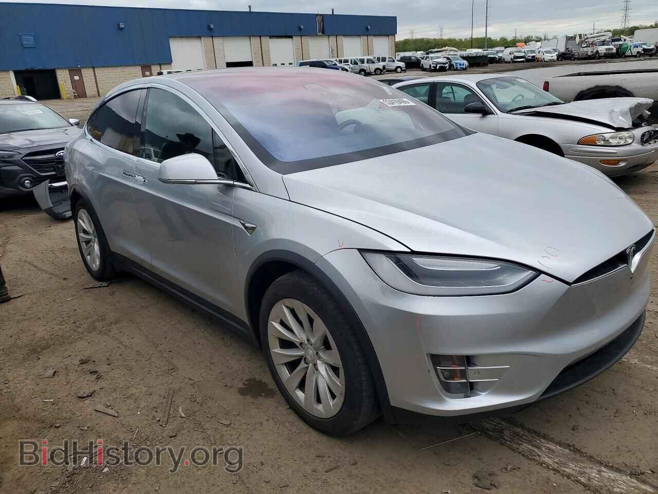 2017 TESLA MODEL X - VIN: 5YJXCDE20HF061014 - Фото 4