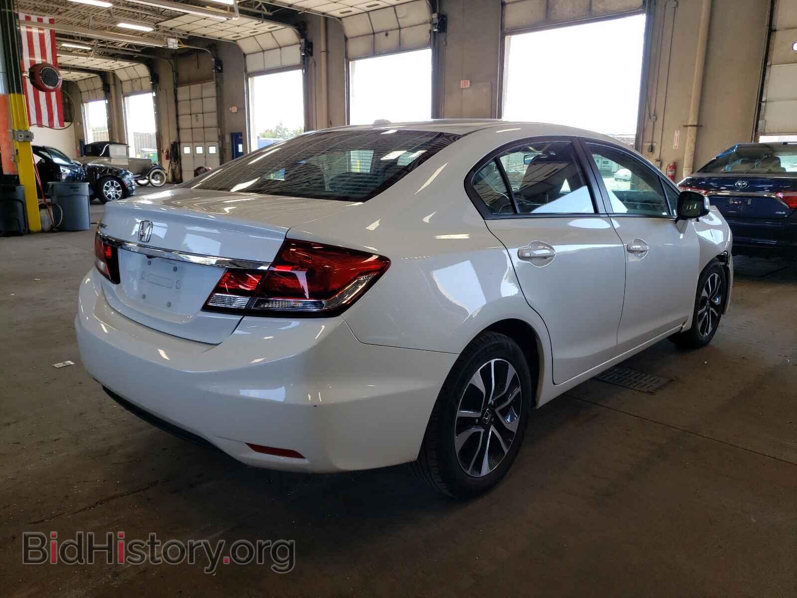 2013 HONDA CIVIC - VIN: 19XFB2F97DE005781 - Фото 4